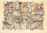 Jean-Paul Riopelle JUTE II Lithograph - Sold for $3,840 on 11-04-2023 (Lot 762).jpg